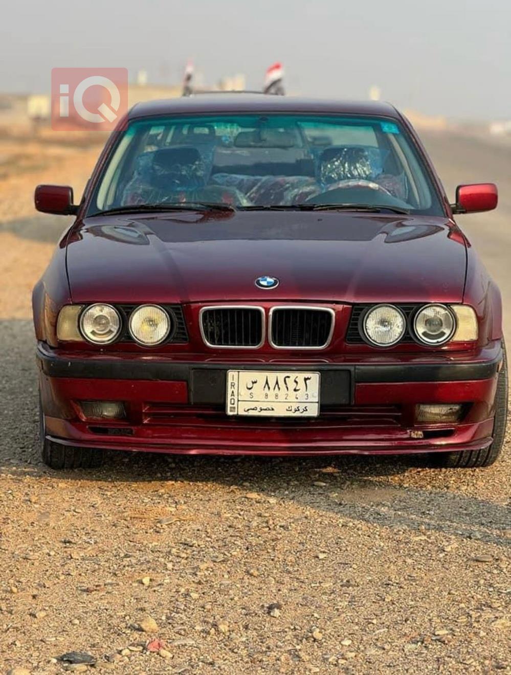 بي ام دبليو الفئة 5